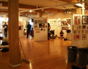 Last Minute Preparations before Opening