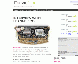 Illustrophile Interview