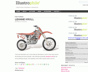 Illustrophile Feature