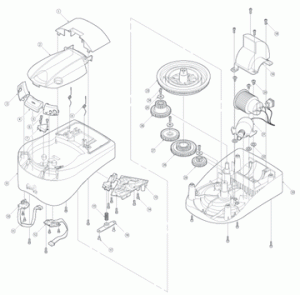 Exploded View of Febreeze Scent Stories