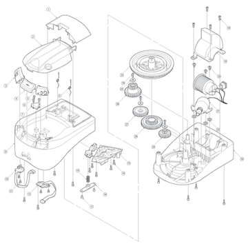 Exploded View of Febreeze Scent Stories