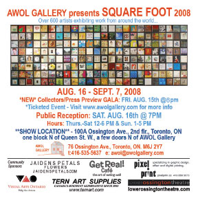 Square Foot Invite Back