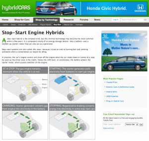 Stop-Start Technology