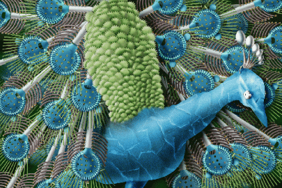 Peacock Illustration