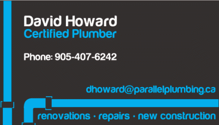 Parallel Plumbing Back