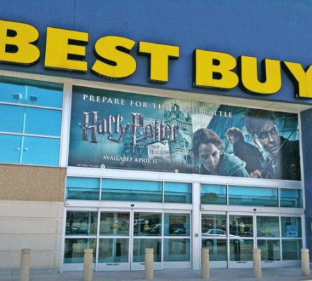 Best Buy Banner