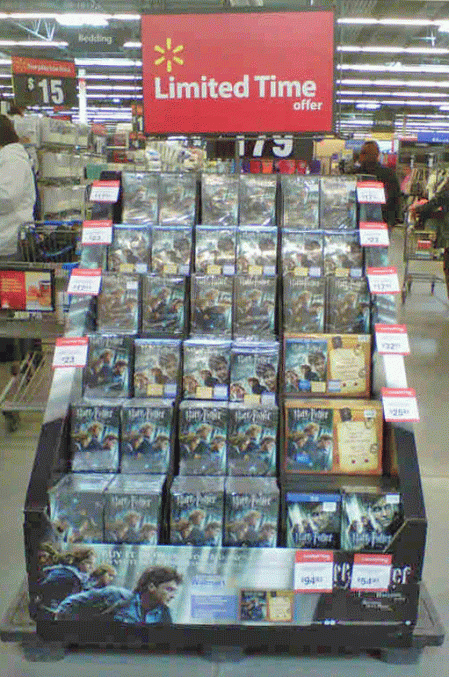 Harry Potter Comp Rail