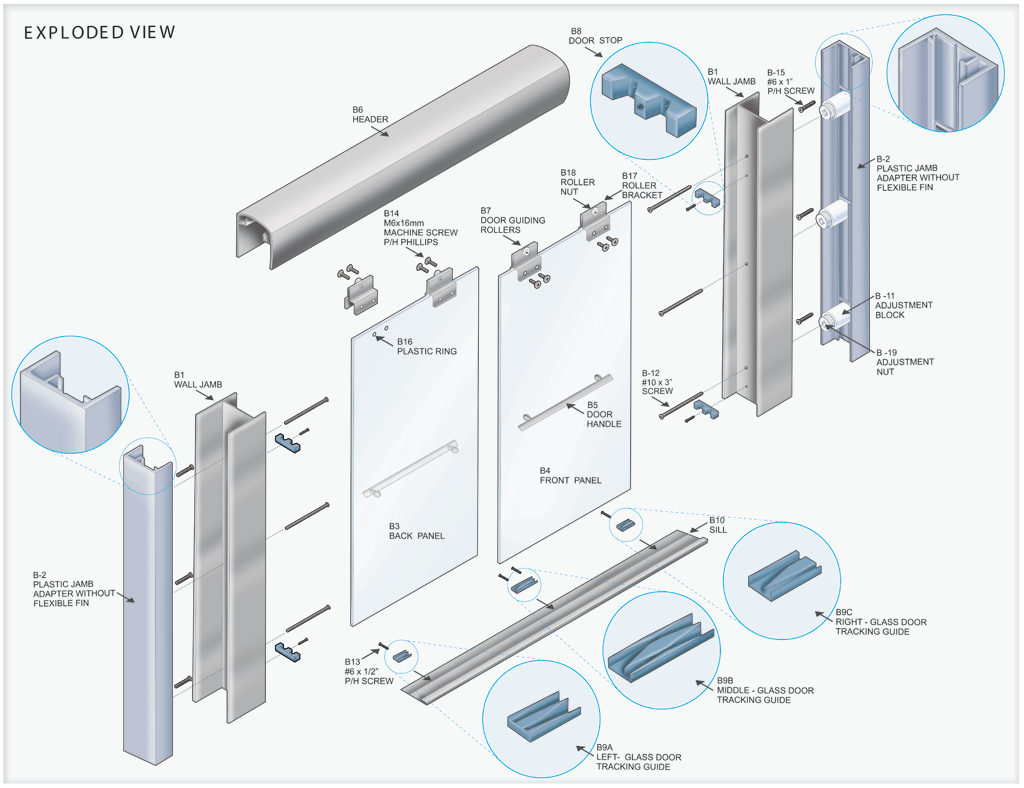 Mirolin Exploded View