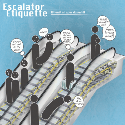 Escalator Etiquette?
