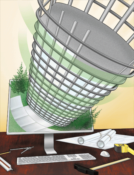 Open Mind Magazine Illustration