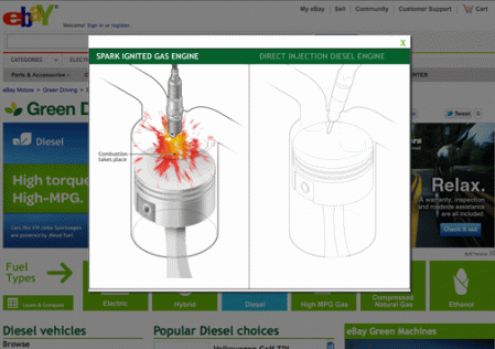 Direct Injection Diesel Animation