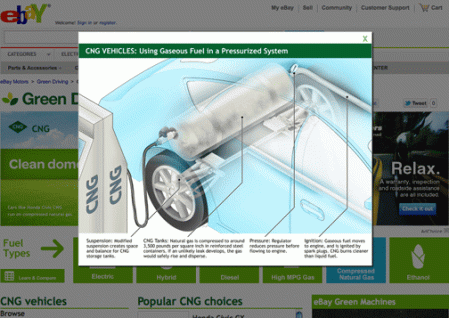 Compressed Natural Gas Vehicle