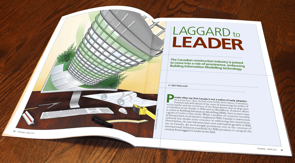 Open Mind Illustration