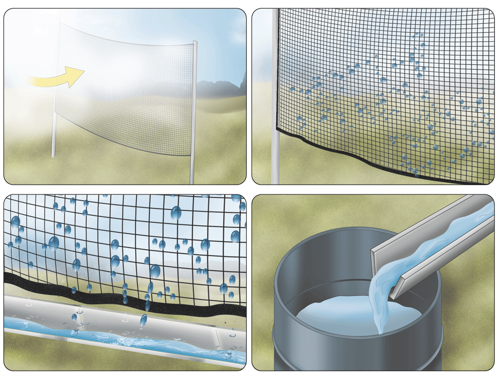 National Geographic - Making Water from Fog