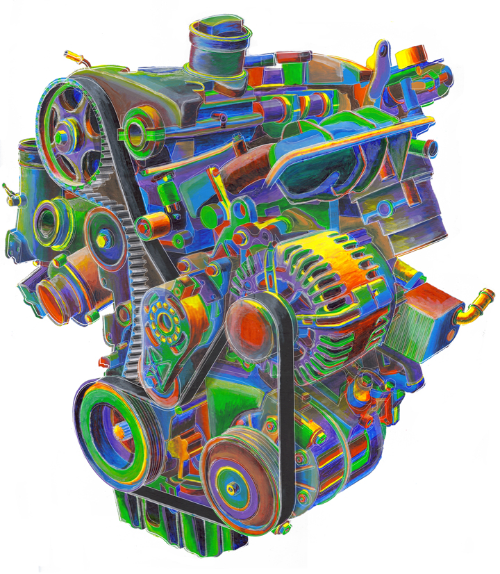 VW Engine