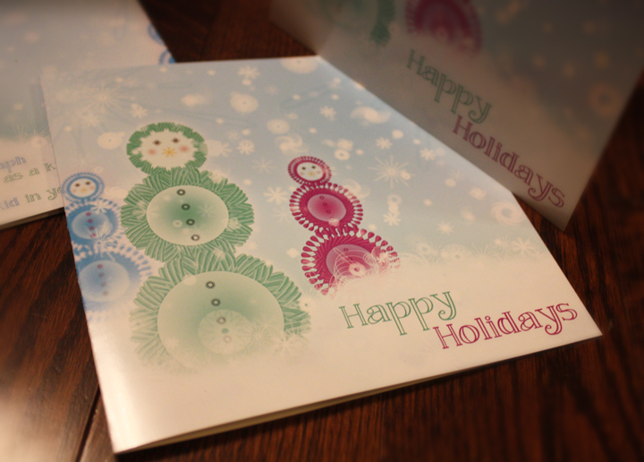 Christmas Card Front