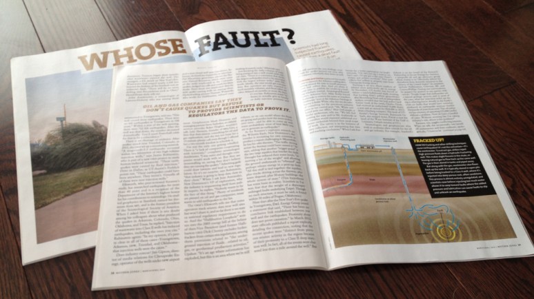 Mother Jones - Whose Fault?