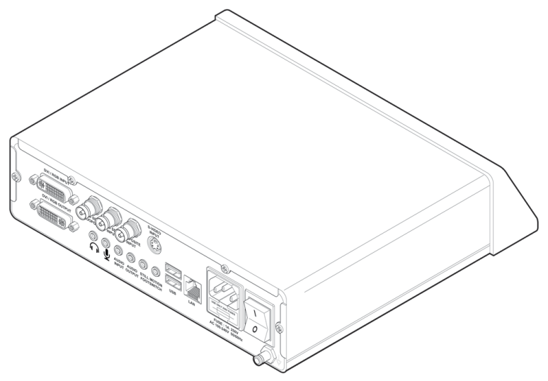 MediCapture USB300 Back View