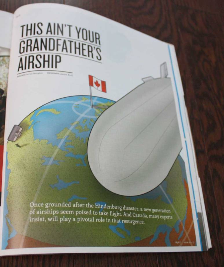 Depict Magazine Airships Feature